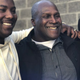 Malcolm Alexander (center) with his son and grandson—also named Malcolm—on the day he was exonerated, Jan. 30, 2018 (the Innocence Project)